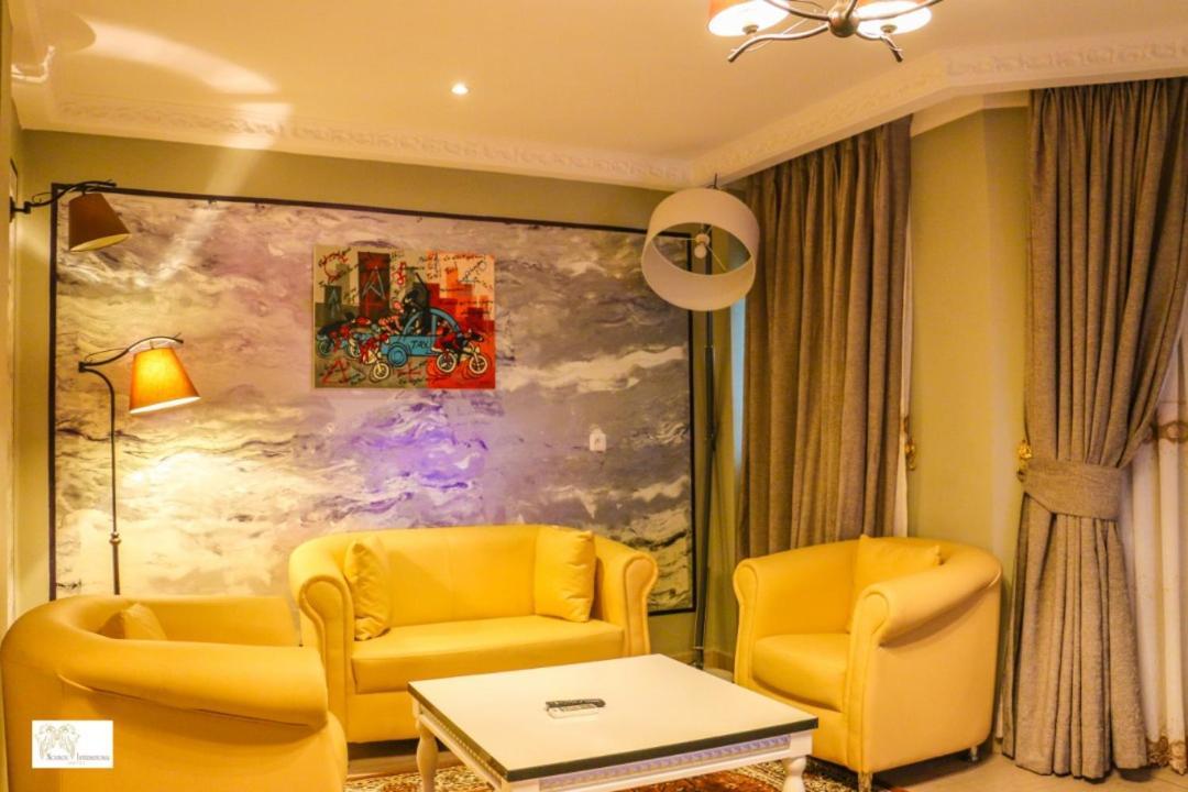 Noubou International Hotel Douala Luaran gambar