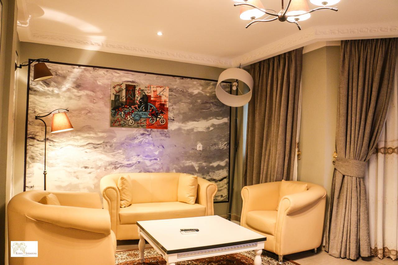 Noubou International Hotel Douala Luaran gambar