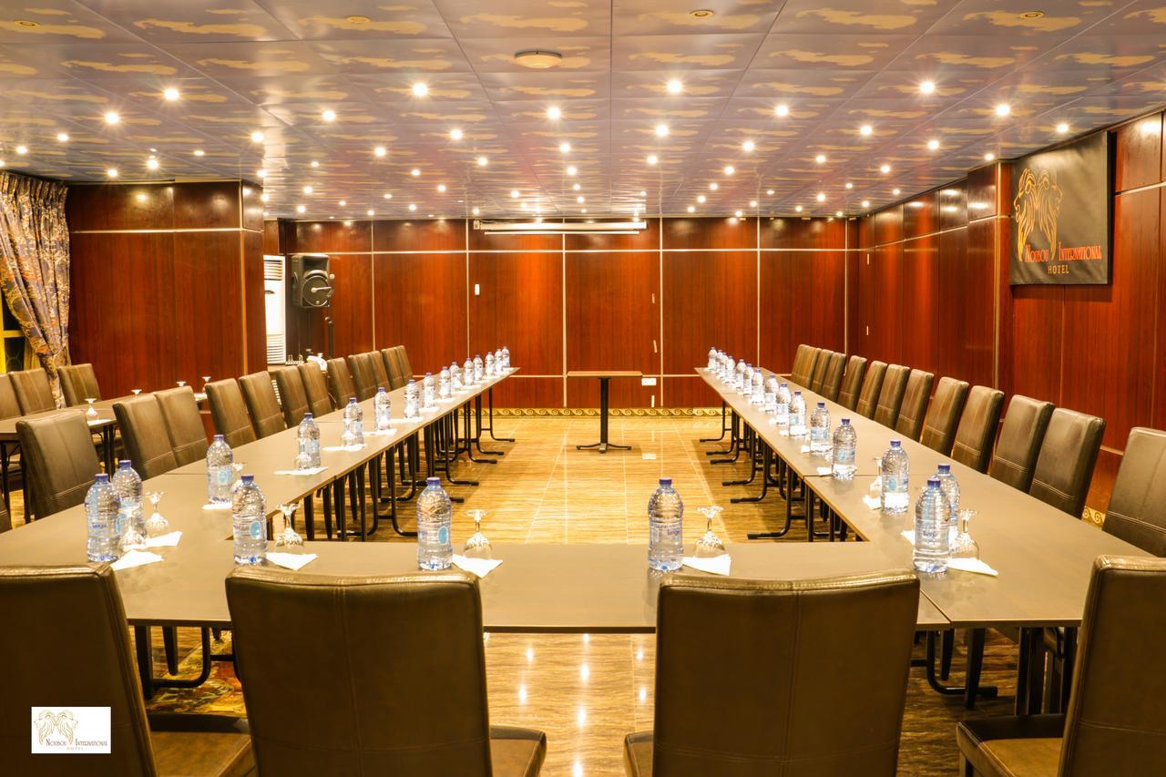 Noubou International Hotel Douala Luaran gambar