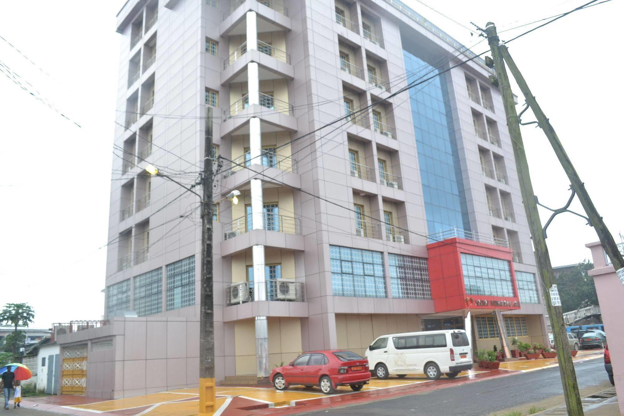 Noubou International Hotel Douala Luaran gambar