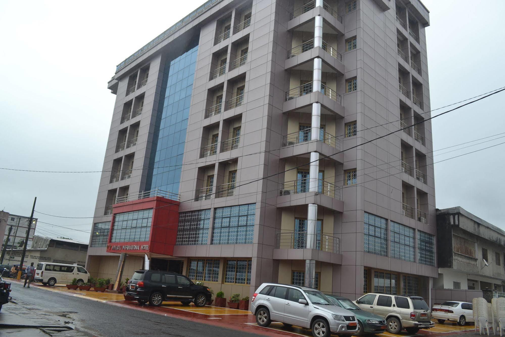 Noubou International Hotel Douala Luaran gambar