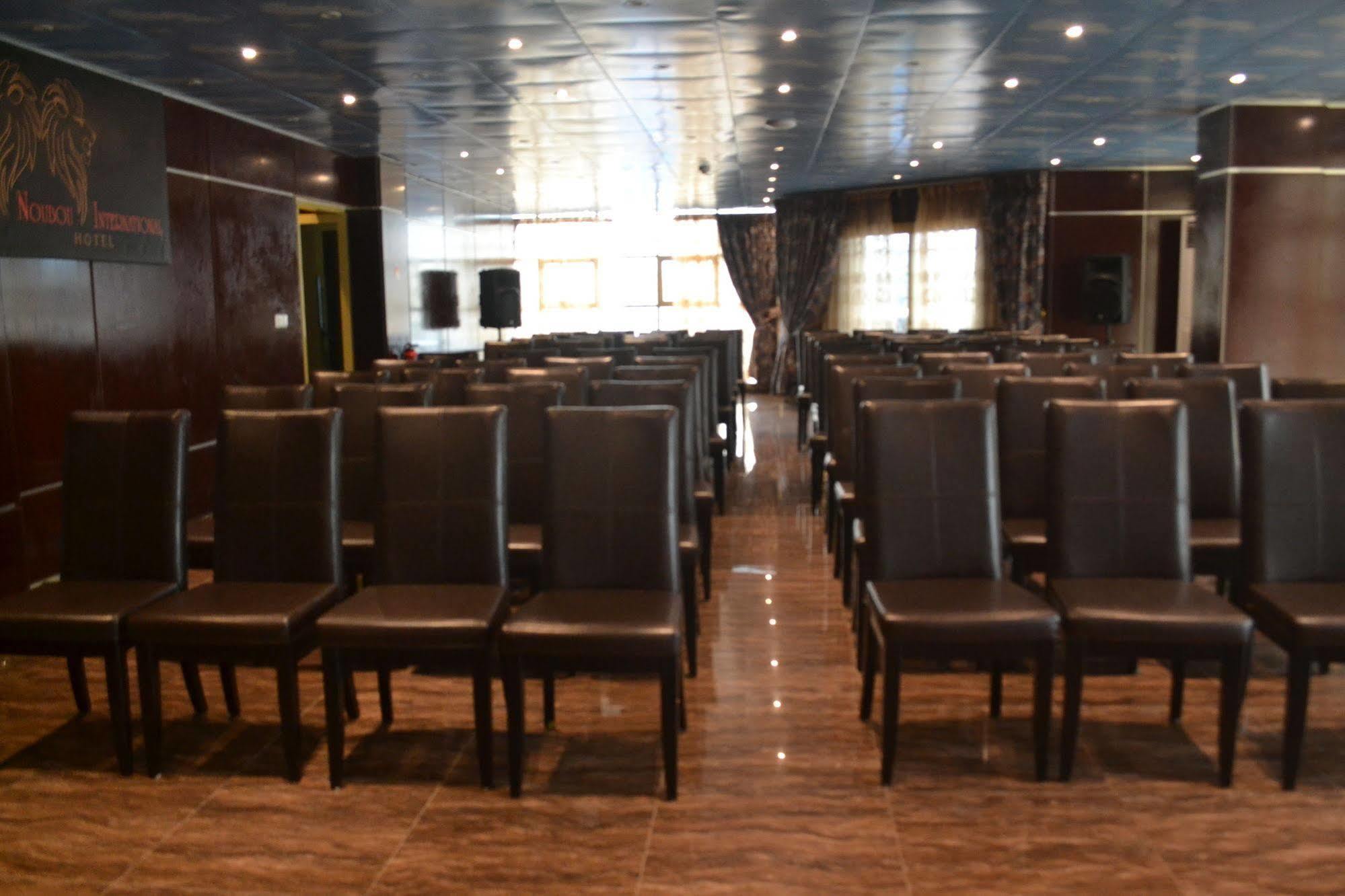 Noubou International Hotel Douala Luaran gambar